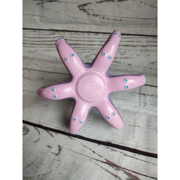 Nuby Purple Octopus Floating Interactive Bath Toy - Picture 3 of 6